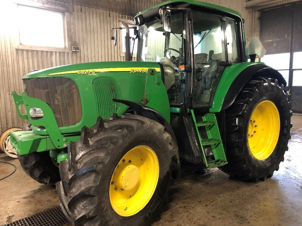 John Deere 6920 S Dismantled: only spare parts  - جرار: صور 2 John Deere 6920 S Dismantled: only spare parts  - جرار: صور 2
