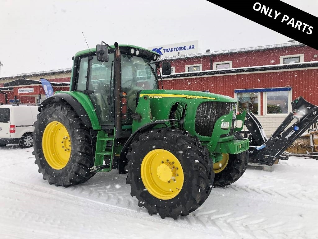 John Deere 6920 S Dismantled: only spare parts  - جرار: صور 1 John Deere 6920 S Dismantled: only spare parts  - جرار: صور 1