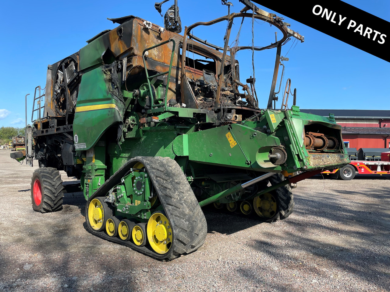 John Deere T 670 i Dismantled: only spare parts - حصادة شاملة: صور 1 John Deere T 670 i Dismantled: only spare parts - حصادة شاملة: صور 1