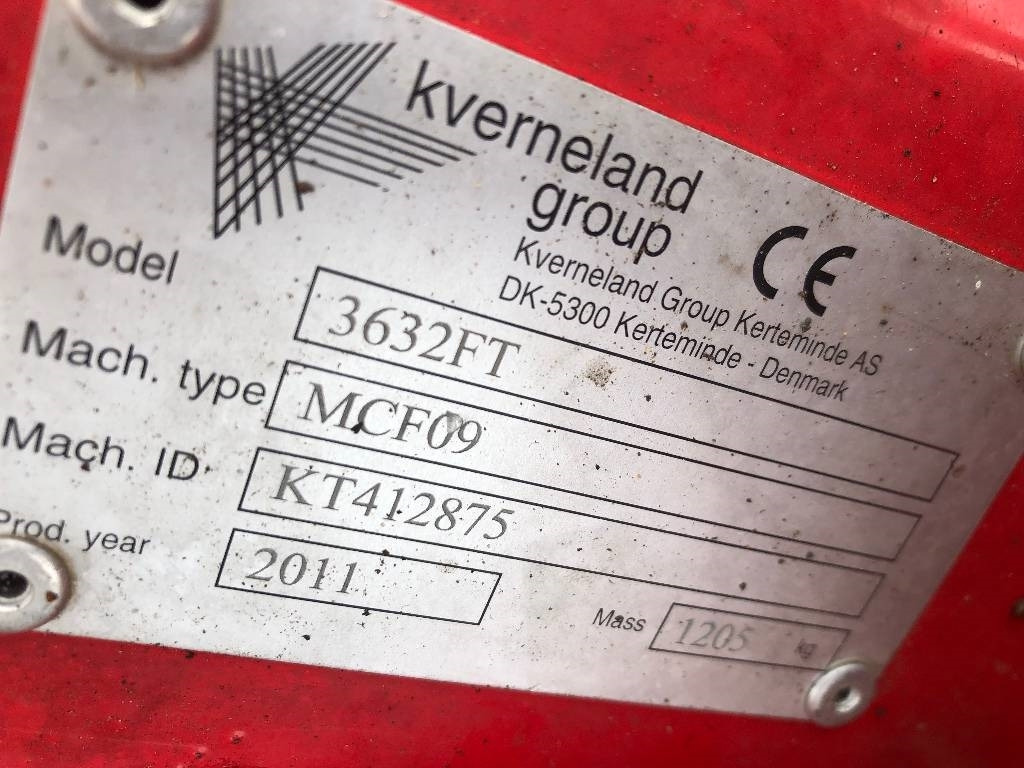 Kverneland 3632 FT Dismantled: only spare parts - جزازة: صور 3 Kverneland 3632 FT Dismantled: only spare parts - جزازة: صور 3