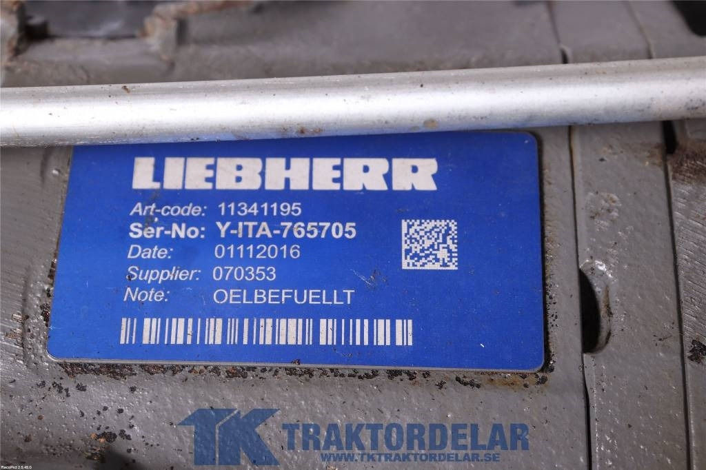 Liebherr A 910 Comp Framvagn - المحور و قطع الغيار - آلات البناء: صور 3 Liebherr A 910 Comp Framvagn - المحور و قطع الغيار - آلات البناء: صور 3