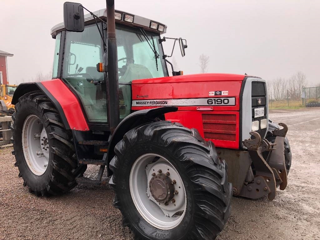 Massey Ferguson 6190 Dismantled: only spare parts - جرار: صور 3 Massey Ferguson 6190 Dismantled: only spare parts - جرار: صور 3