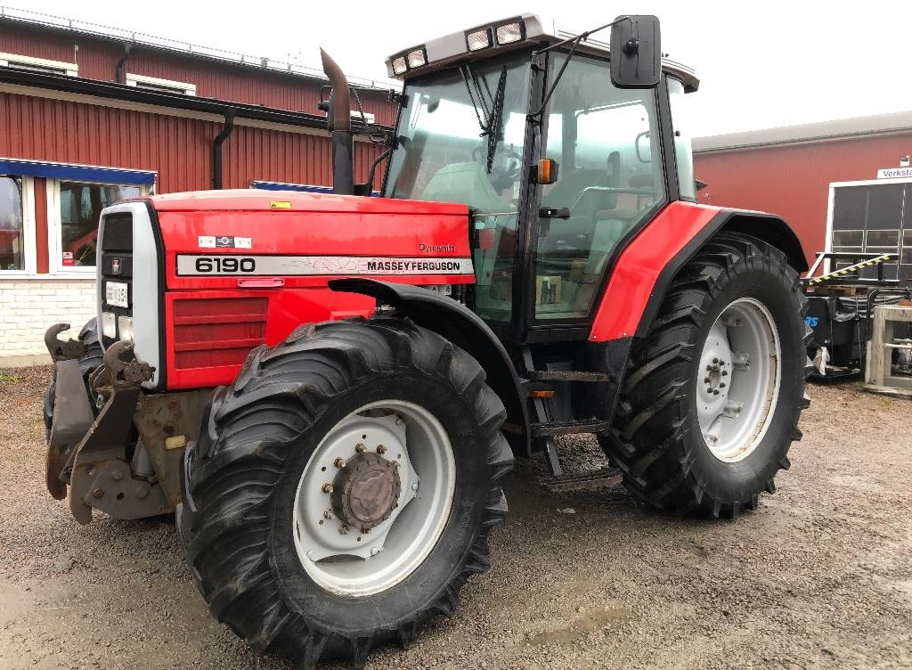 Massey Ferguson 6190 Dismantled: only spare parts - جرار: صور 2 Massey Ferguson 6190 Dismantled: only spare parts - جرار: صور 2