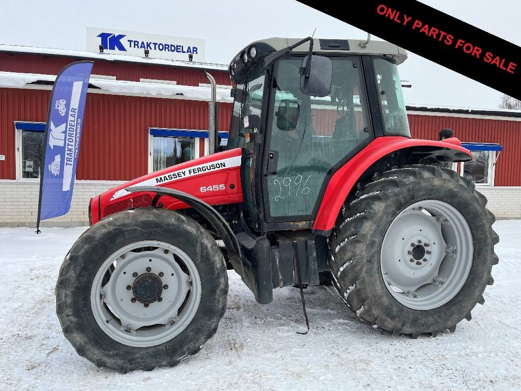 Massey Ferguson 6455 Dismantled: only spare parts - جرار: صور 1 Massey Ferguson 6455 Dismantled: only spare parts - جرار: صور 1