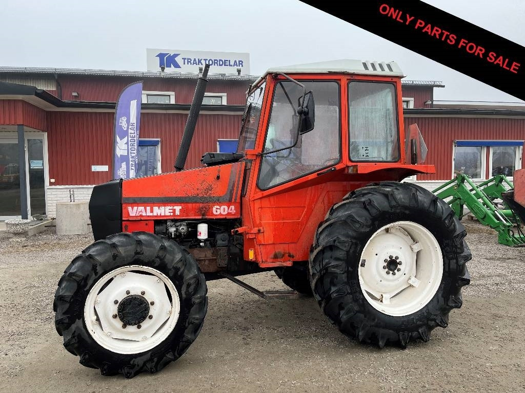 Valmet 604 Dismantled: only spare parts - جرار: صور 1 Valmet 604 Dismantled: only spare parts - جرار: صور 1