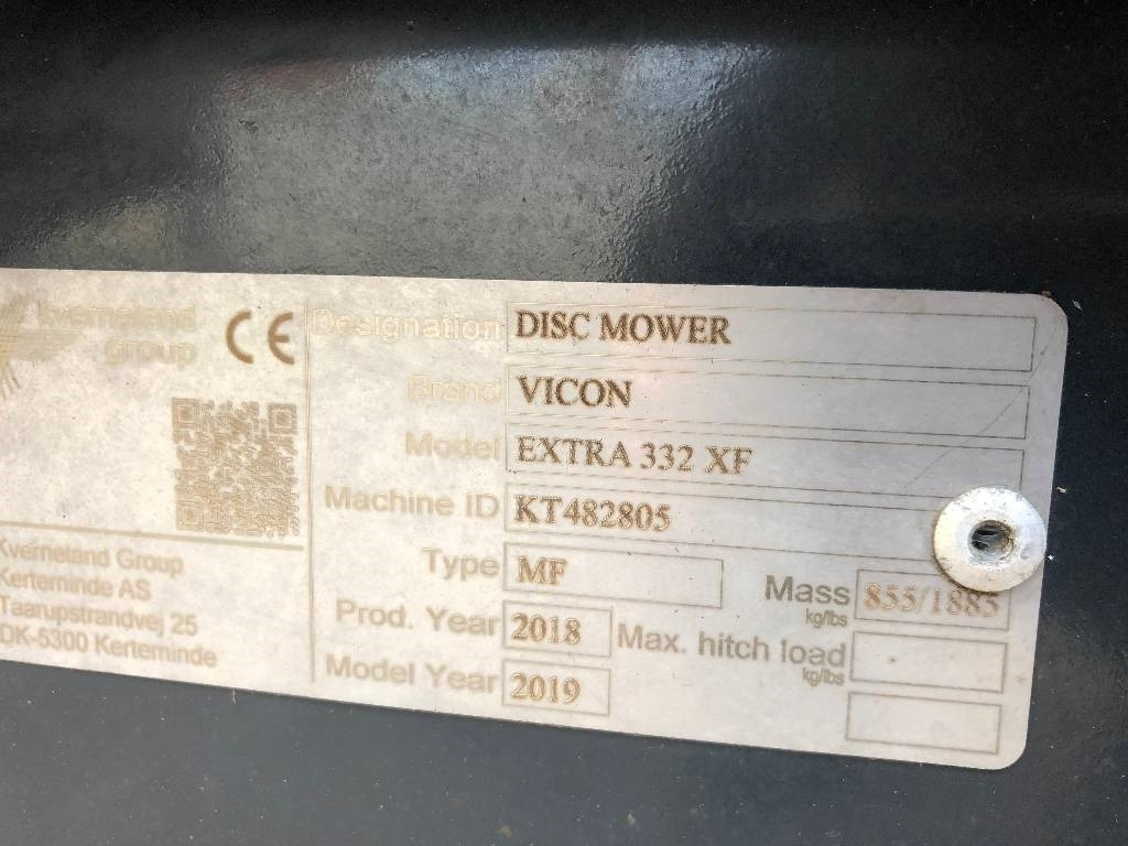 Vicon Extra 332 XF Dismantled: only parts - جزازة: صور 3 Vicon Extra 332 XF Dismantled: only parts - جزازة: صور 3