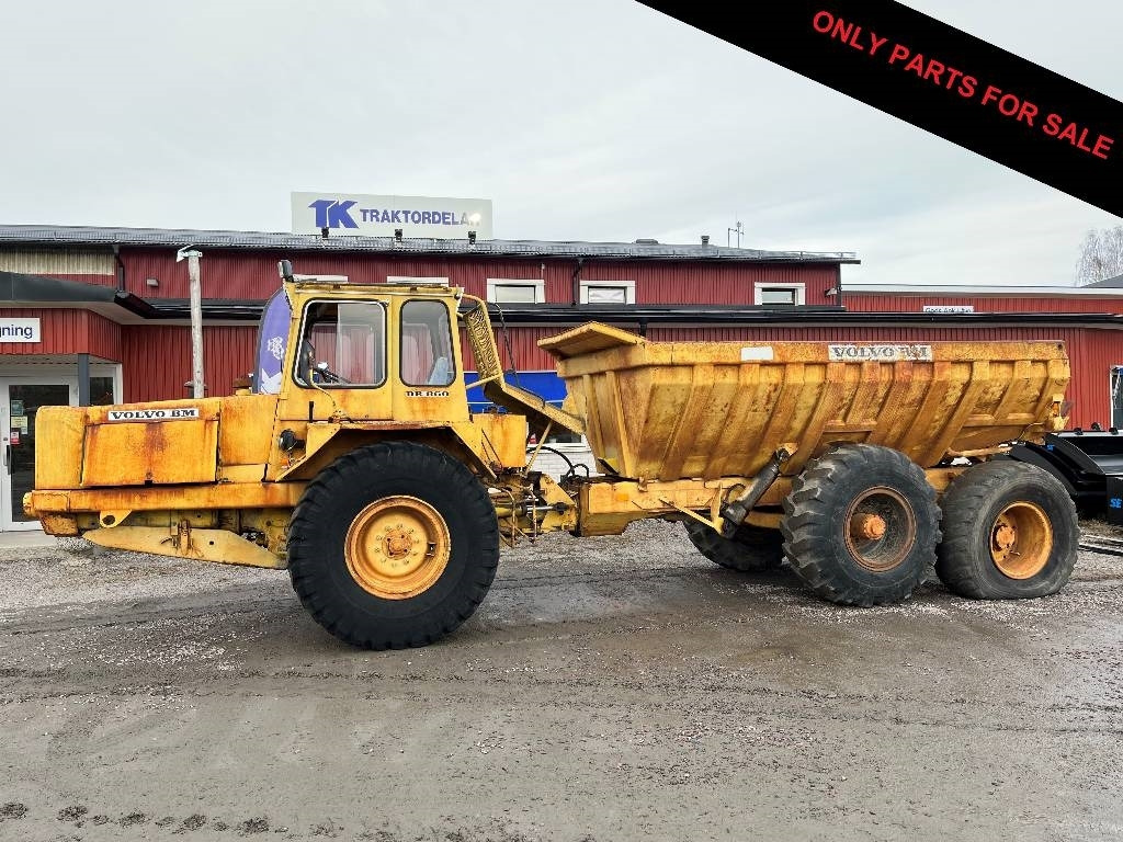 Volvo 860 TL Dismantled: only spare parts - شاحنة مفصلية: صور 1 Volvo 860 TL Dismantled: only spare parts - شاحنة مفصلية: صور 1