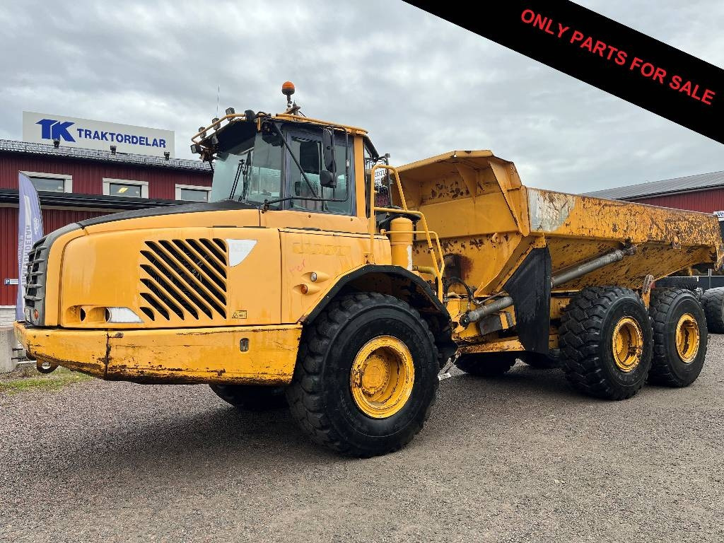 Volvo A 25 D dismantled. Only spare parts  - شاحنة مفصلية: صور 1 Volvo A 25 D dismantled. Only spare parts  - شاحنة مفصلية: صور 1