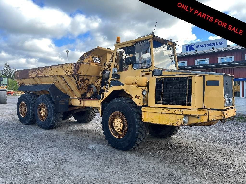 Volvo A 25 Dismantled. Only specific spare parts - شاحنة مفصلية: صور 1 Volvo A 25 Dismantled. Only specific spare parts - شاحنة مفصلية: صور 1