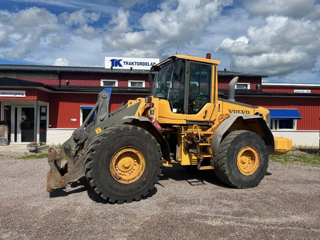 Volvo L 110 F - اللودر بعجل: صور 1 Volvo L 110 F - اللودر بعجل: صور 1