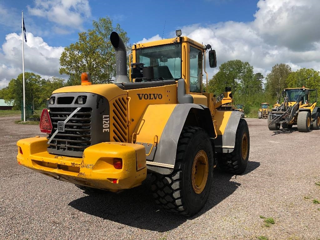 Volvo L 120 E Dismantled: only spare parts  - اللودر بعجل: صور 2 Volvo L 120 E Dismantled: only spare parts  - اللودر بعجل: صور 2