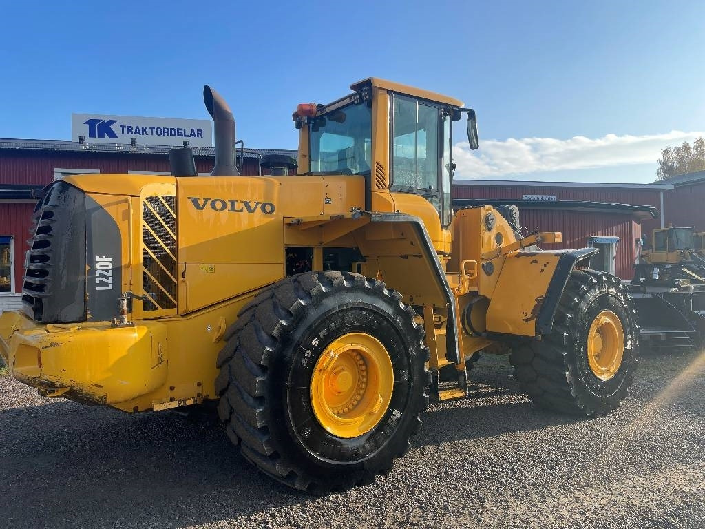 Volvo L 220 F Dismantled: only spare parts - اللودر بعجل: صور 3 Volvo L 220 F Dismantled: only spare parts - اللودر بعجل: صور 3