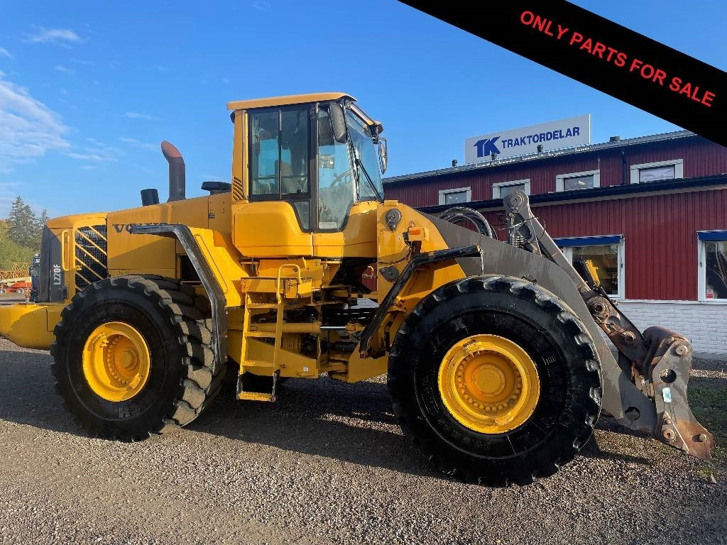 Volvo L 220 F Dismantled: only spare parts - اللودر بعجل: صور 1 Volvo L 220 F Dismantled: only spare parts - اللودر بعجل: صور 1