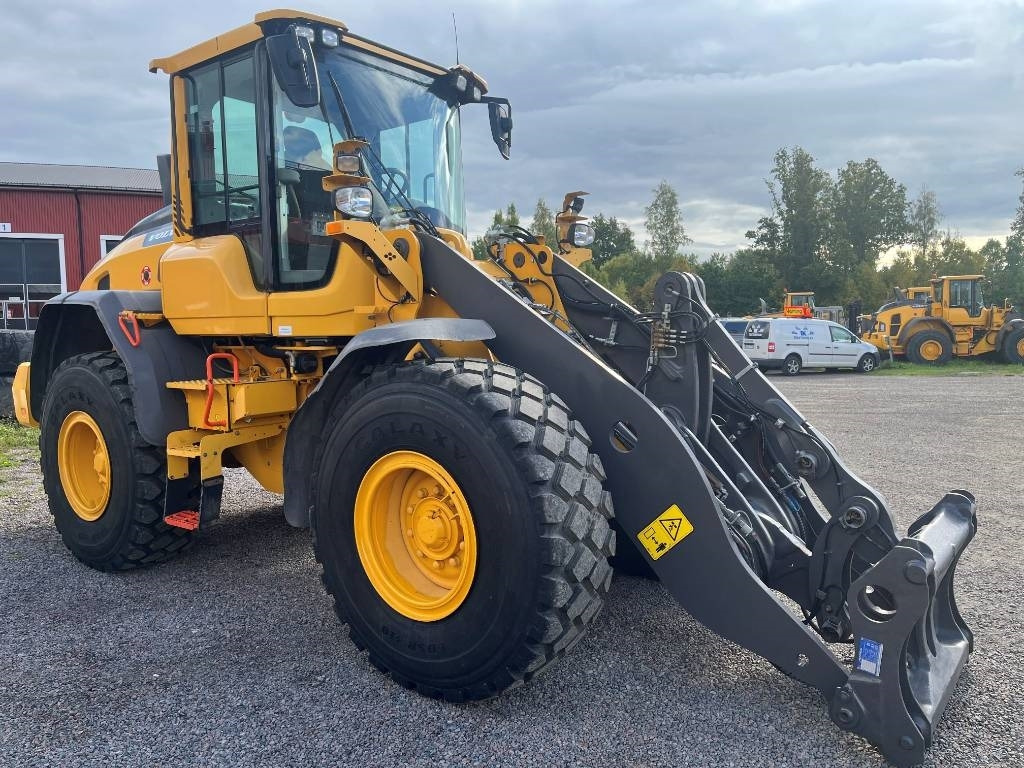 Volvo L 60 H - اللودر بعجل: صور 5 Volvo L 60 H - اللودر بعجل: صور 5
