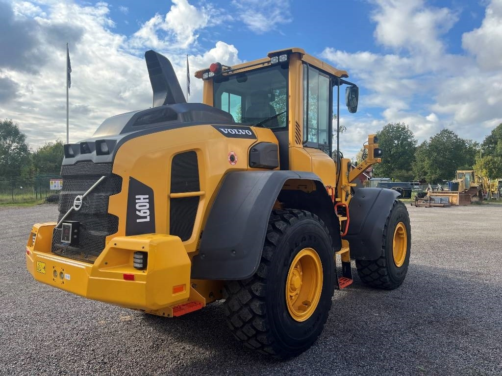 Volvo L 60 H - اللودر بعجل: صور 4 Volvo L 60 H - اللودر بعجل: صور 4