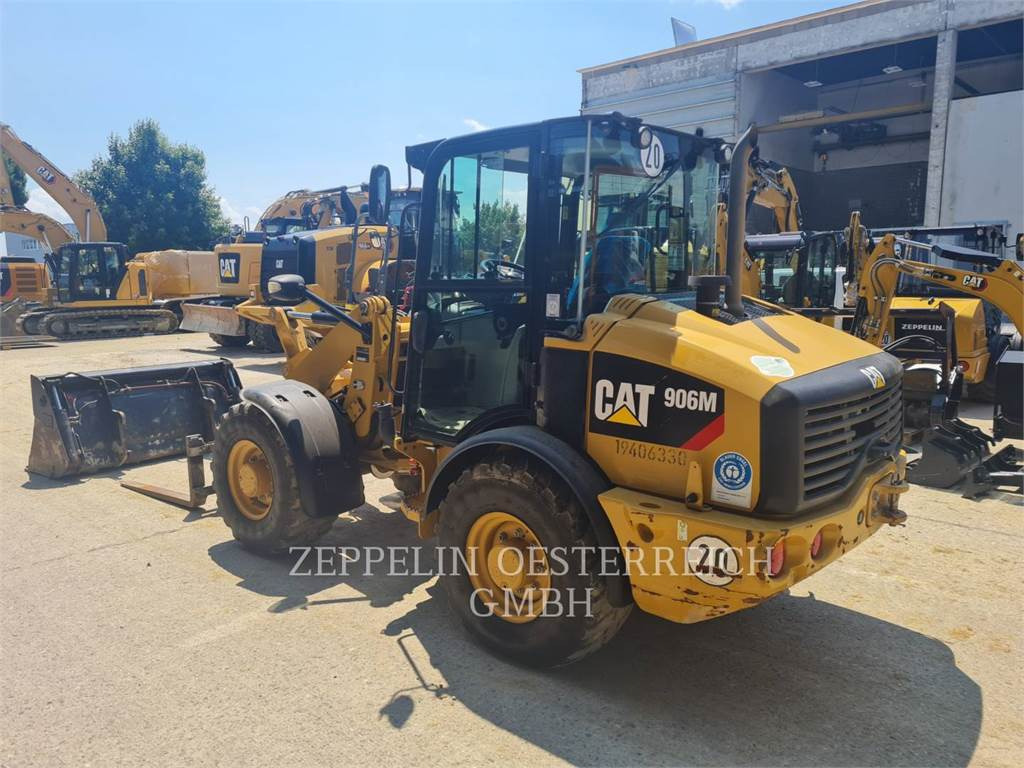 CAT 906M - اللودر بعجل: صور 2 CAT 906M - اللودر بعجل: صور 2