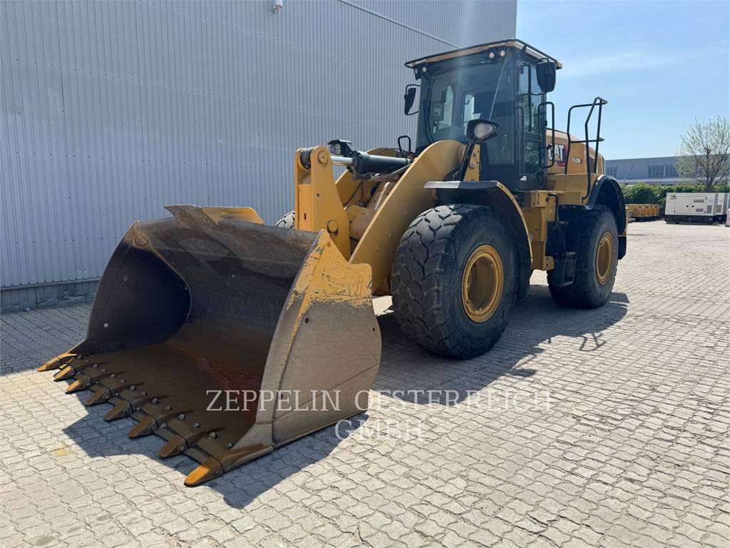 CAT 950M - اللودر بعجل: صور 1 CAT 950M - اللودر بعجل: صور 1