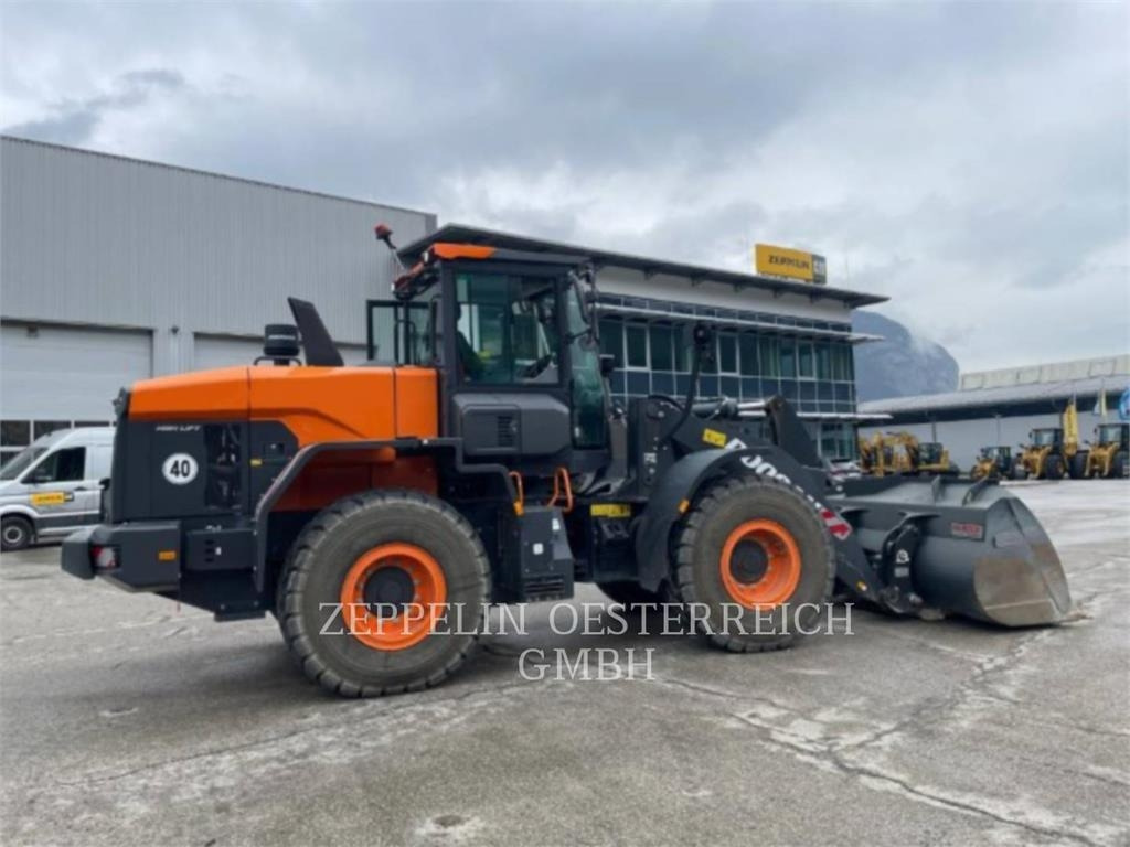 Doosan DL250-7 - اللودر بعجل: صور 2 Doosan DL250-7 - اللودر بعجل: صور 2