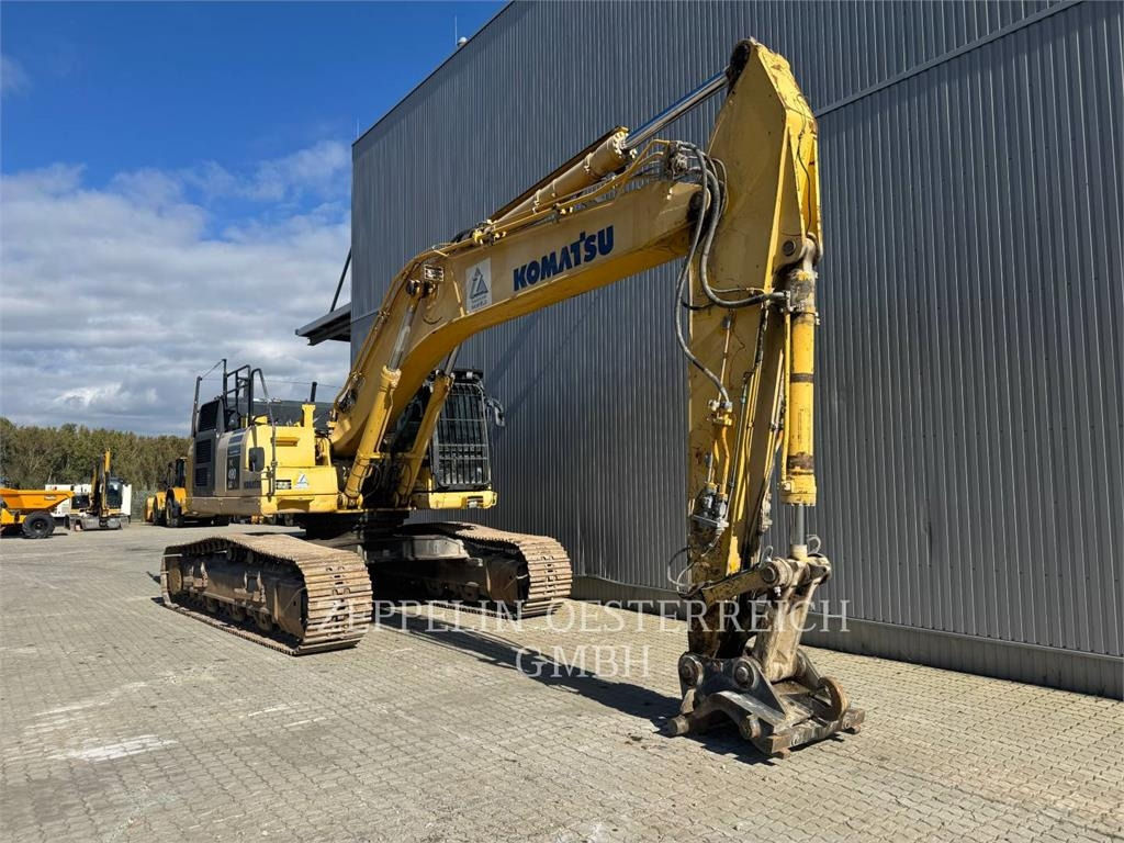 Komatsu PC490LC-10 - حفارات زحافة: صور 1 Komatsu PC490LC-10 - حفارات زحافة: صور 1