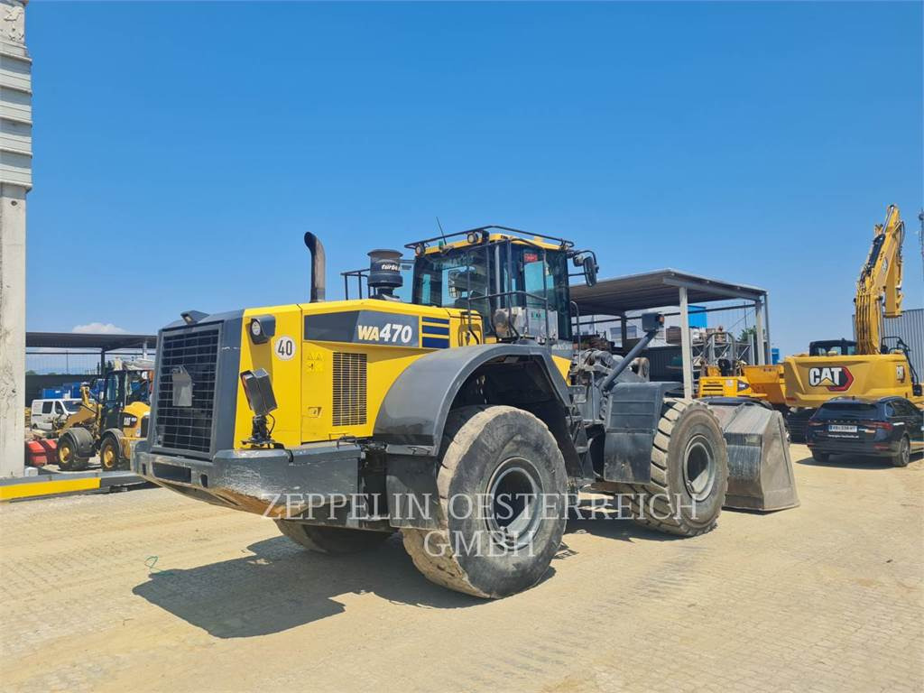 Komatsu WA470-7 - اللودر بعجل: صور 2 Komatsu WA470-7 - اللودر بعجل: صور 2