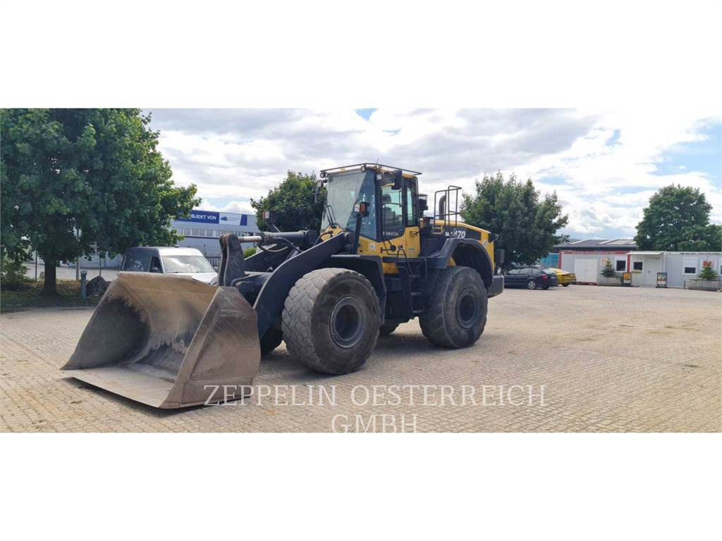Komatsu WA470-7 - اللودر بعجل: صور 3 Komatsu WA470-7 - اللودر بعجل: صور 3