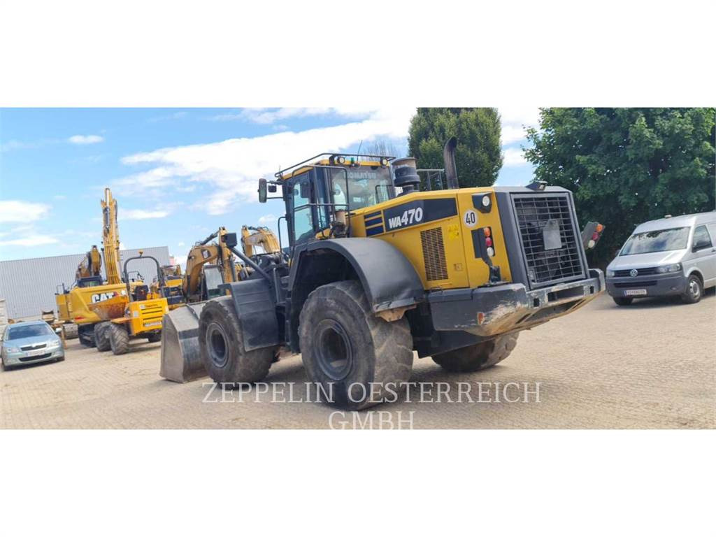 Komatsu WA470-7 - اللودر بعجل: صور 4 Komatsu WA470-7 - اللودر بعجل: صور 4