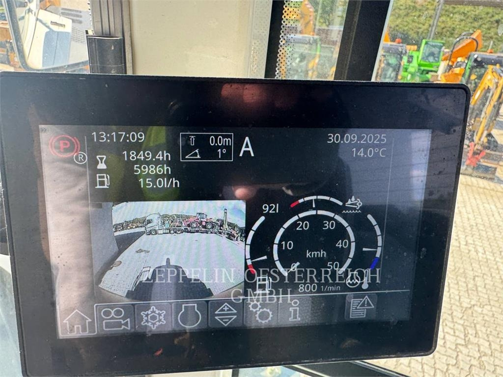 Liebherr L586 - اللودر بعجل: صور 5 Liebherr L586 - اللودر بعجل: صور 5