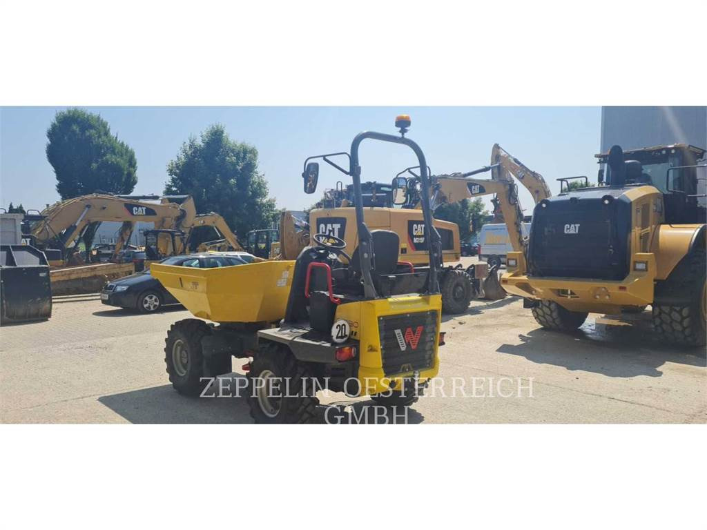 Neuson DW30 - شاحنة قلابة صغيرة: صور 3 Neuson DW30 - شاحنة قلابة صغيرة: صور 3