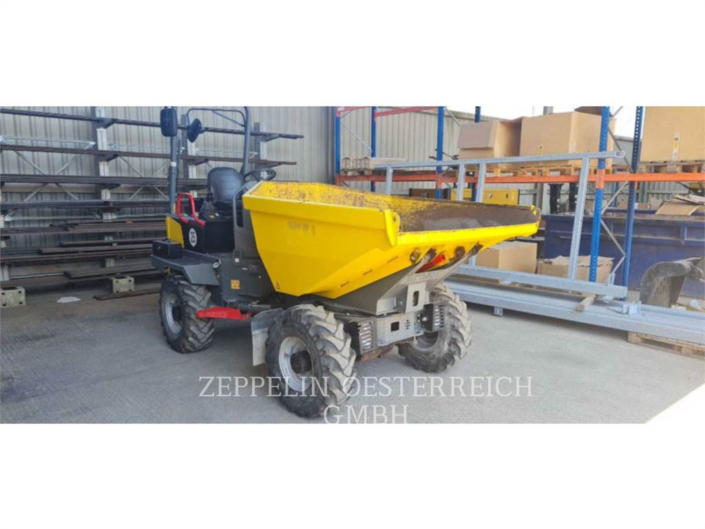 Neuson DW40 - شاحنة قلابة صغيرة: صور 4 Neuson DW40 - شاحنة قلابة صغيرة: صور 4