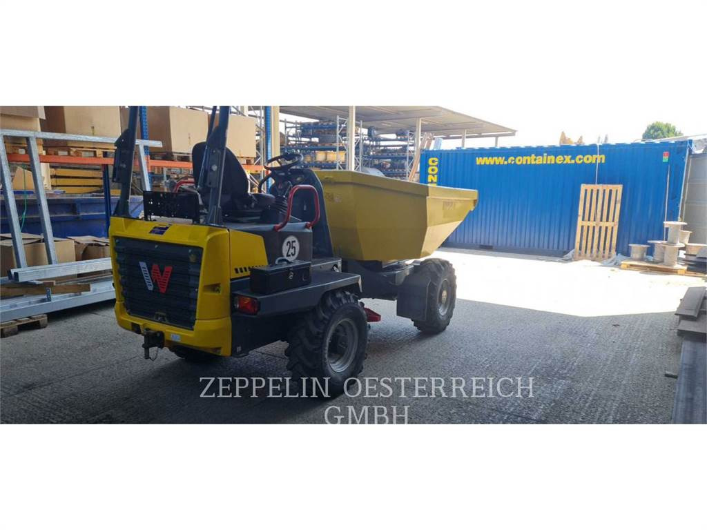 Neuson DW40 - شاحنة قلابة صغيرة: صور 3 Neuson DW40 - شاحنة قلابة صغيرة: صور 3