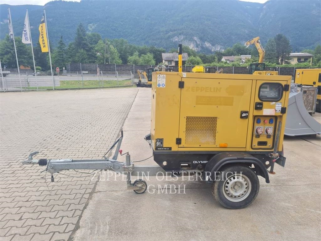 Olympian CAT GEP18-4 - مجموعة المولدات: صور 1 Olympian CAT GEP18-4 - مجموعة المولدات: صور 1