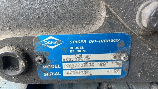 نقل الحركة Dana T20000 series , 1204ft20302-102: صور 9