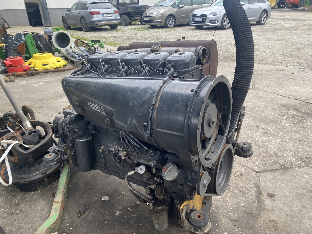 Deutz F5L912 - silnik kompletny - المحرك - آلات البناء: صور 4 Deutz F5L912 - silnik kompletny - المحرك - آلات البناء: صور 4