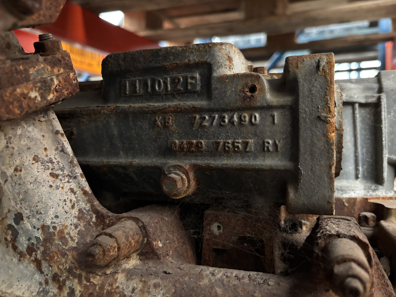 Deutz TCD3.6 L4 TCD3.6 L4 Silnik Blok Kolektor CZĘŚCI 7273490 - المحرك و قطع الغيار: صور 1 Deutz TCD3.6 L4 TCD3.6 L4 Silnik Blok Kolektor CZĘŚCI 7273490 - المحرك و قطع الغيار: صور 1