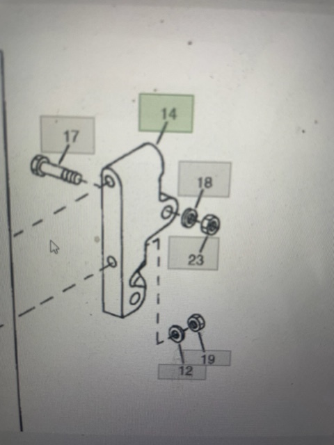 Dystans ramy zaczepowej r124423 do john deere 8000 , 8010 , 8020 - الإطار/ الشاسيه - الآلات والماكينات الزراعية: صور 1 Dystans ramy zaczepowej r124423 do john deere 8000 , 8010 , 8020 - الإطار/ الشاسيه - الآلات والماكينات الزراعية: صور 1