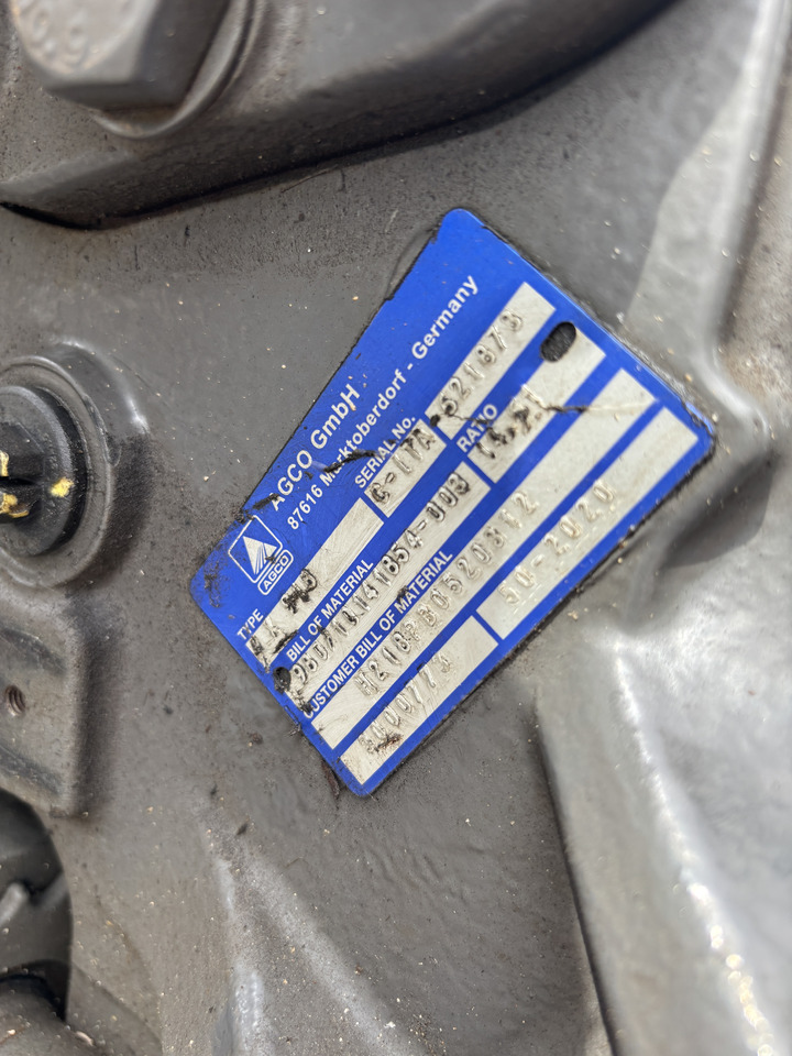 مفصل التوجيه - الآلات والماكينات الزراعية Fendt 936 939 Vario - most przedni CZĘŚCI - zwolnica zwrotnica obudowa siłownik 980/10141854: صور 9 مفصل التوجيه - الآلات والماكينات الزراعية Fendt 936 939 Vario - most przedni CZĘŚCI - zwolnica zwrotnica obudowa siłownik 980/10141854: صور 9