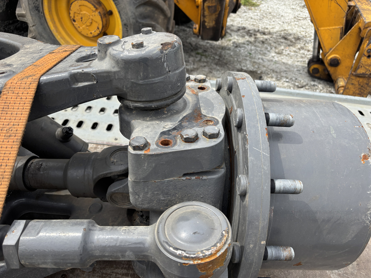 مفصل التوجيه - الآلات والماكينات الزراعية Fendt 936 939 Vario - most przedni CZĘŚCI - zwolnica zwrotnica obudowa siłownik 980/10141854: صور 7 مفصل التوجيه - الآلات والماكينات الزراعية Fendt 936 939 Vario - most przedni CZĘŚCI - zwolnica zwrotnica obudowa siłownik 980/10141854: صور 7