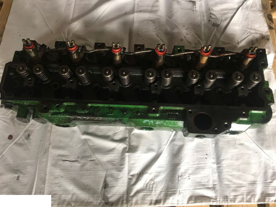 Głowica - John Deere 6068 - re525455 - اسطوانة رئيس - الآلات والماكينات الزراعية: صور 1 Głowica - John Deere 6068 - re525455 - اسطوانة رئيس - الآلات والماكينات الزراعية: صور 1