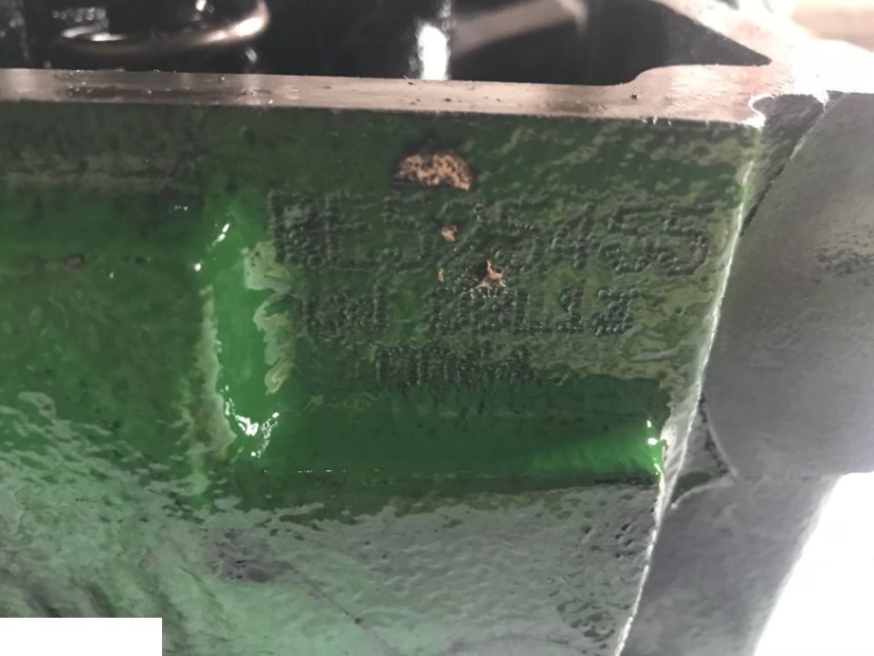 Głowica - John Deere 6068 - re525455 - اسطوانة رئيس - الآلات والماكينات الزراعية: صور 4 Głowica - John Deere 6068 - re525455 - اسطوانة رئيس - الآلات والماكينات الزراعية: صور 4