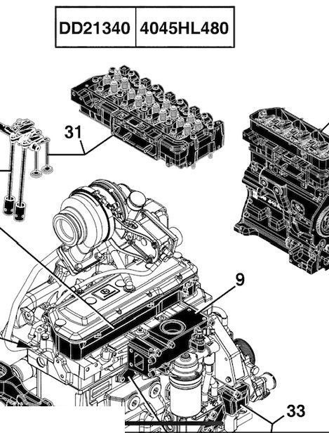 John Deere R520109, RE553422, RE523430, RE567121 - Głowica cylindrów - اسطوانة رئيس - الآلات والماكينات الزراعية: صور 2 John Deere R520109, RE553422, RE523430, RE567121 - Głowica cylindrów - اسطوانة رئيس - الآلات والماكينات الزراعية: صور 2