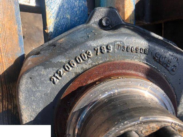قطع الغيار - اللودر بعجل Kramer Allrad 950 | Kramer Allrad 280 341-02 Radlader | Kramer 5055 | Kramer 8075 | Kramer 8115 - Zwolnica - Zwrotnica - Półoś - Skrzynia - Silnik - Siłowniki: صور 15