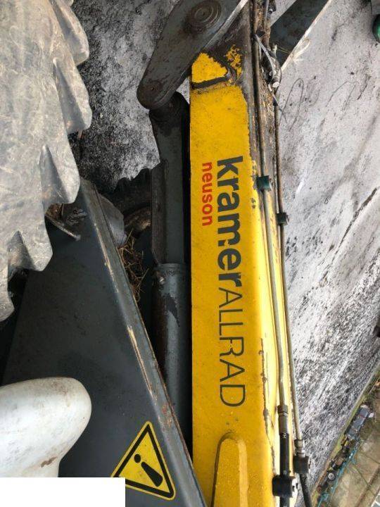 قطع الغيار - اللودر بعجل Kramer Allrad 950 | Kramer Allrad 280 341-02 Radlader | Kramer 5055 | Kramer 8075 | Kramer 8115 - Zwolnica - Zwrotnica - Półoś - Skrzynia - Silnik - Siłowniki: صور 9