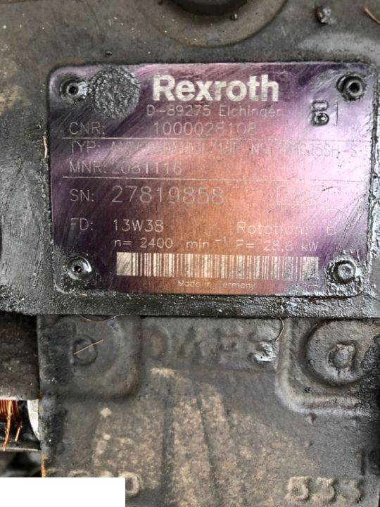 قطع الغيار - اللودر بعجل Kramer Allrad 950 | Kramer Allrad 280 341-02 Radlader | Kramer 5055 | Kramer 8075 | Kramer 8115 - Zwolnica - Zwrotnica - Półoś - Skrzynia - Silnik - Siłowniki: صور 8