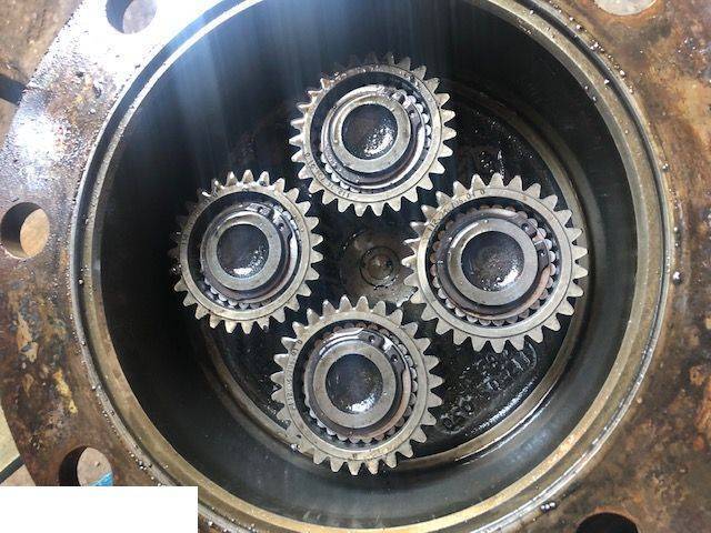 قطع الغيار - اللودر بعجل Kramer Allrad 950 | Kramer Allrad 280 341-02 Radlader | Kramer 5055 | Kramer 8075 | Kramer 8115 - Zwolnica - Zwrotnica - Półoś - Skrzynia - Silnik - Siłowniki: صور 10
