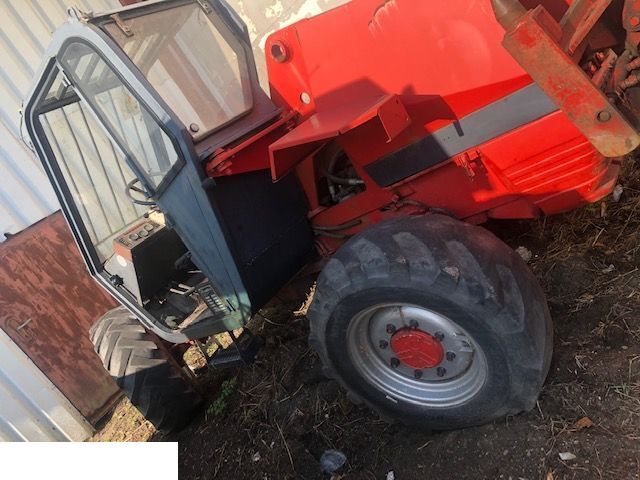 نقل الحركة - الآلات والماكينات الزراعية Manitou 628 - Carraro: صور 1