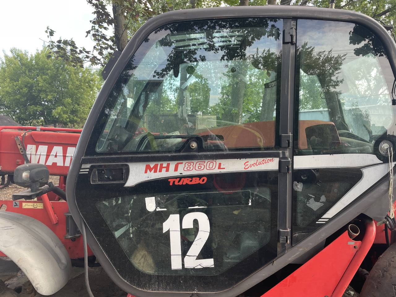 Manitou MHT 860 - części - błotniki drzwi kabina - باب و قطع الغيار - الآلات والماكينات الزراعية: صور 1 Manitou MHT 860 - części - błotniki drzwi kabina - باب و قطع الغيار - الآلات والماكينات الزراعية: صور 1