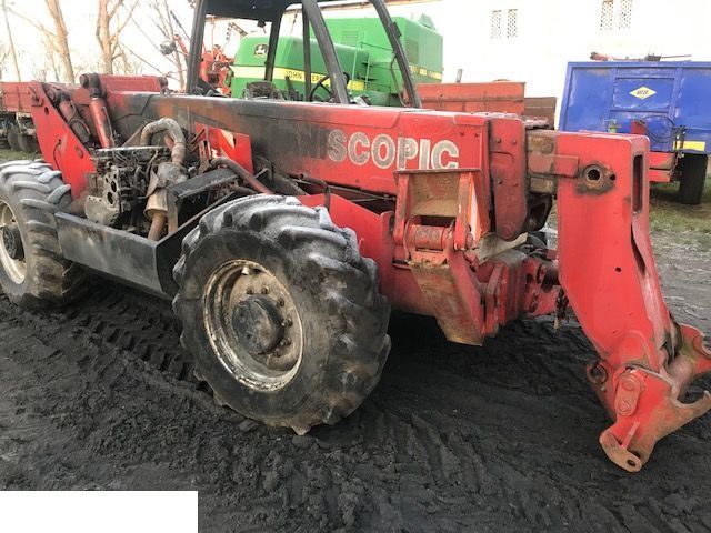 Manitou MT 1233S - رافعة تلسكوبية: صور 4 Manitou MT 1233S - رافعة تلسكوبية: صور 4