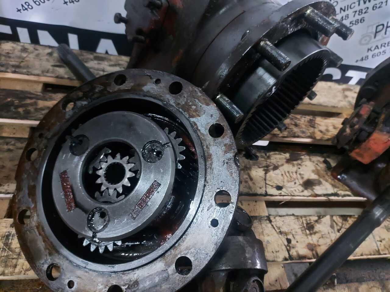 نصف رمح - الآلات والماكينات الزراعية Massey Ferguson MF 8160 - Zwolnica | Zwrotnica | Wkład Mostu | Piasta | Półoś: صور 6