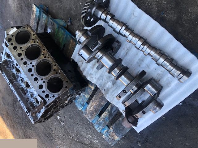 عمود الحدبات - الآلات والماكينات الزراعية Mercedes OM 502 - Wałek Rozrządu [CZĘŚCI]: صور 1