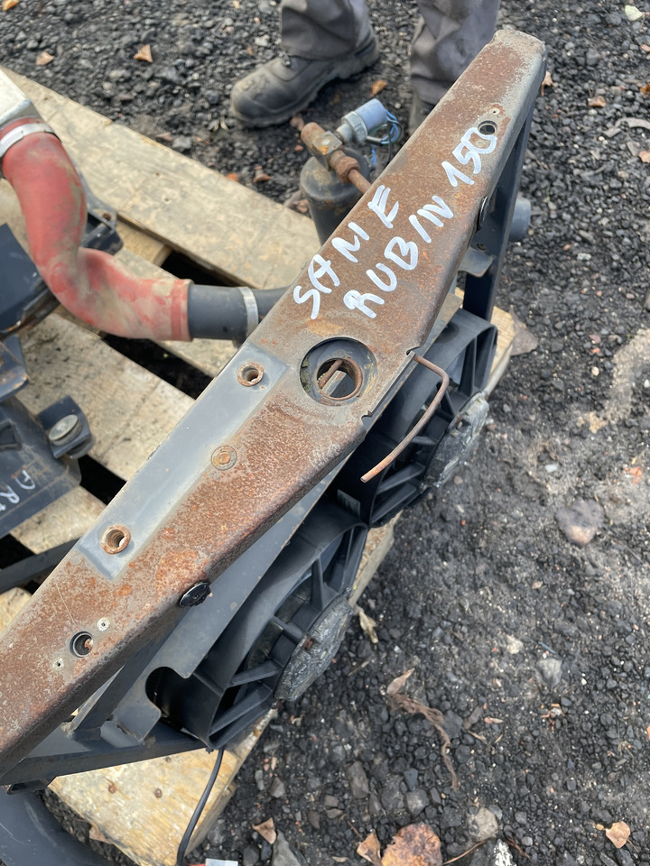 Same Rubin 150 - chłodnica - مبرد الزيت: صور 1 Same Rubin 150 - chłodnica - مبرد الزيت: صور 1